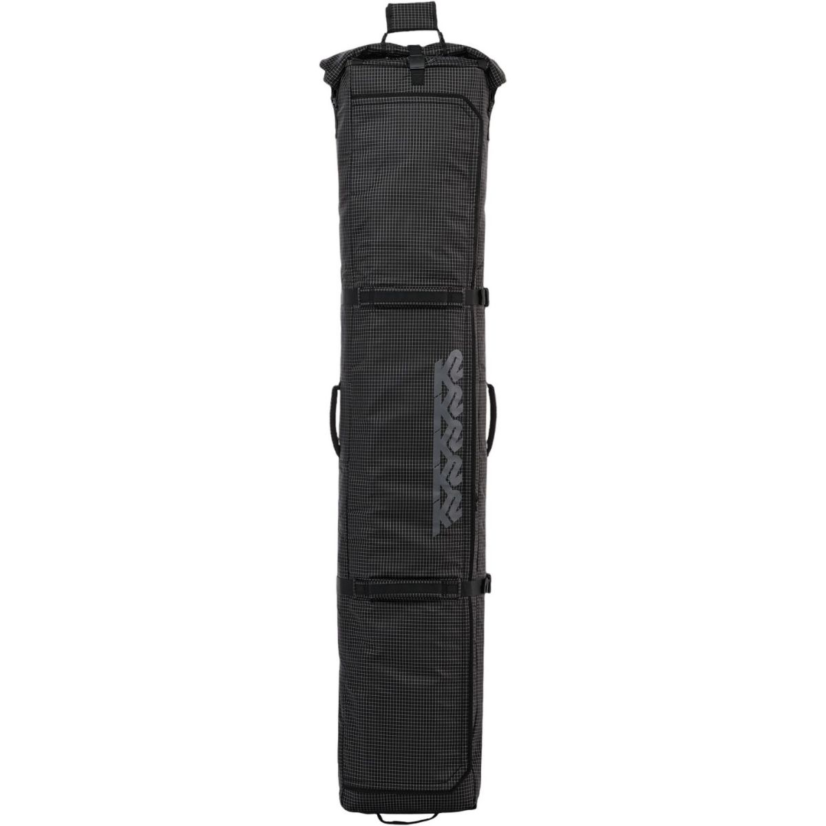 K2 Universal Ski Roller Bag, preto