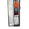 K2 Universal Ski Roller Bag, schwarz