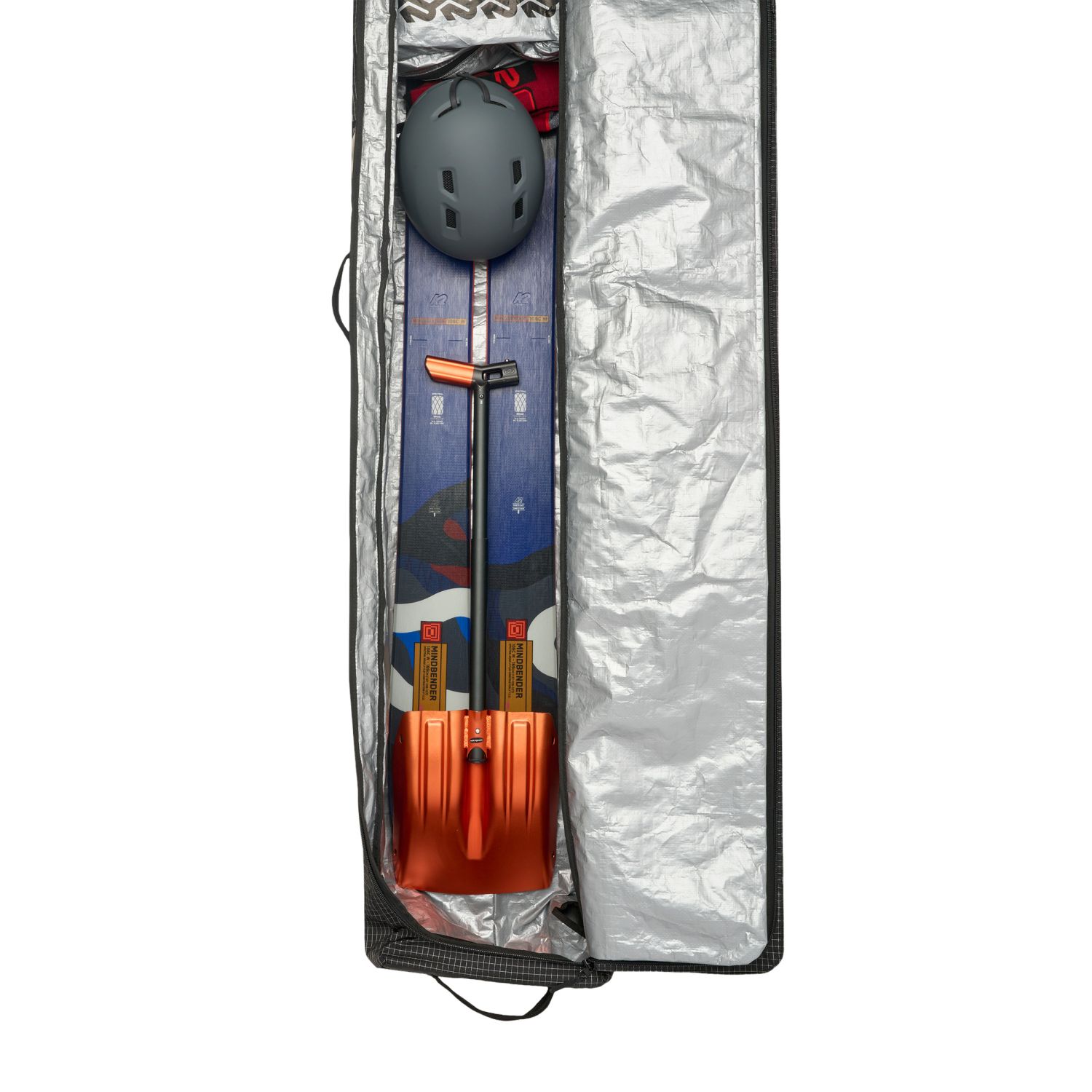 K2 Universal Ski Roller Bag, schwarz