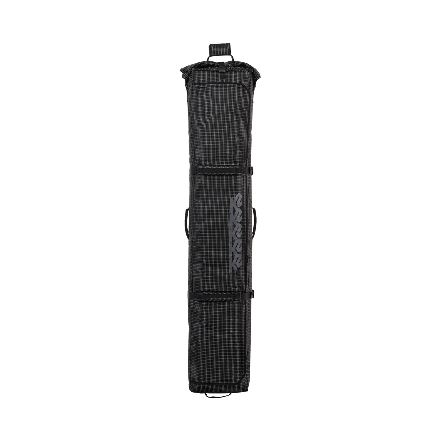 K2 Universal Ski Rullebag, Black