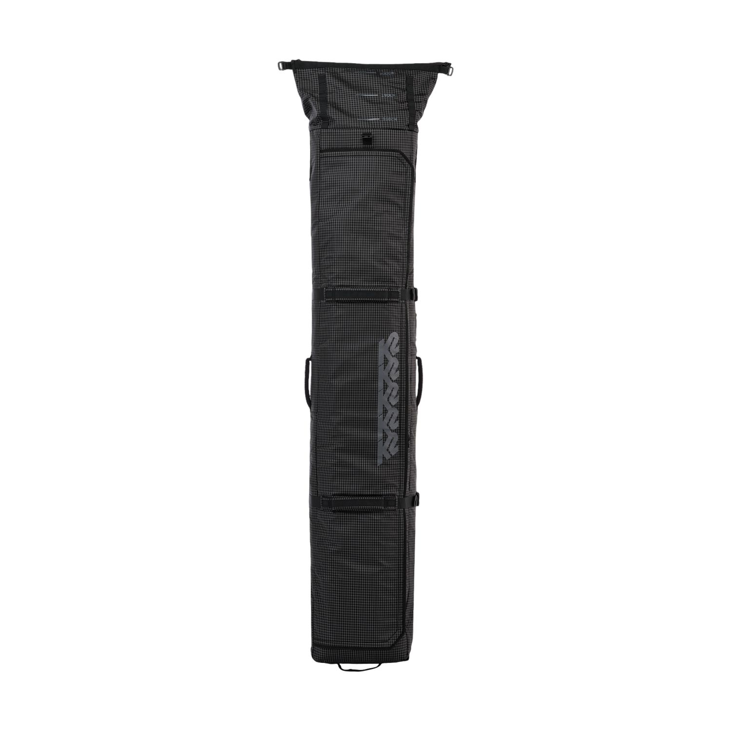 K2 Universal Ski Rullebag, Black