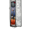 K2 Universal Ski Rullebag, Black