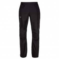 Kalhoty do deště Kilpi Alpin, unisex, černé