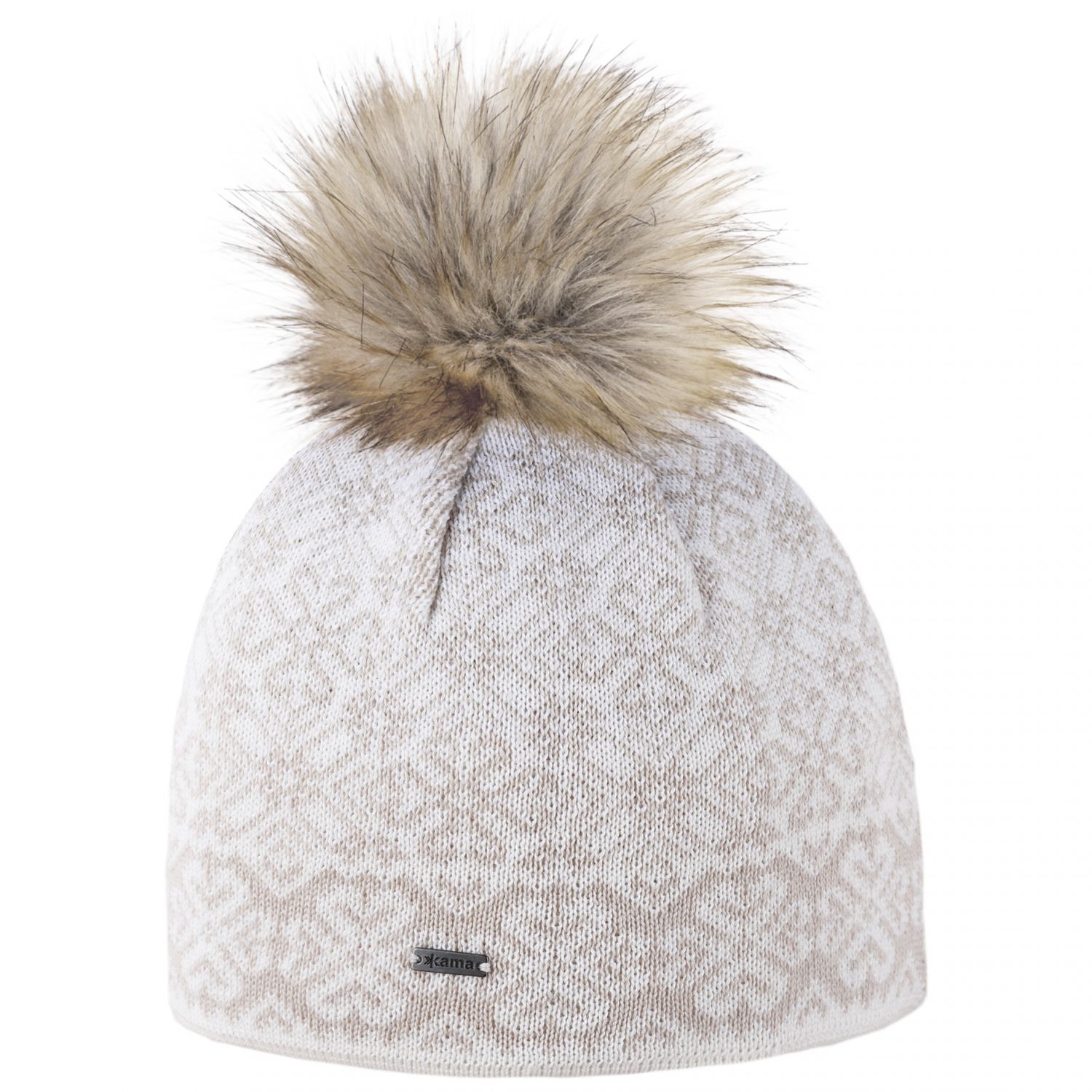 Kama Alma, gorro, mujer, blanco
