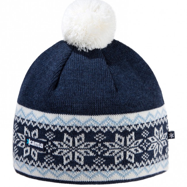 Kama Astrid, gorro, mujer, azul marino
