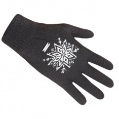 Kama Astrid, guantes, mujer, gris oscuro