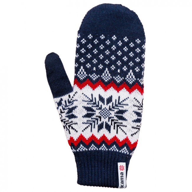 Kama Balder, guanti, blu navy