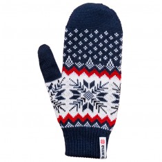 Kama Balder, guanti, blu navy