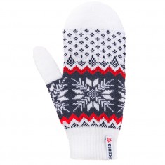 Kama Balder, muffole, bianco