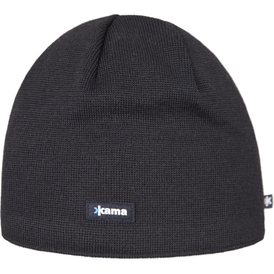 Kama beanie cu Gore Windstopper, negru