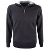 Kama Bjørn Merino Sweater, pánsky, čierny
