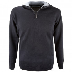 Kama Bjørn Merino Sweater, pánsky, čierny