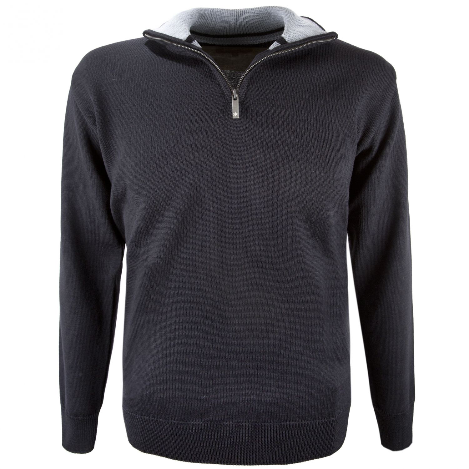 Kama Bjørn Merino Sweater, pánsky, čierny