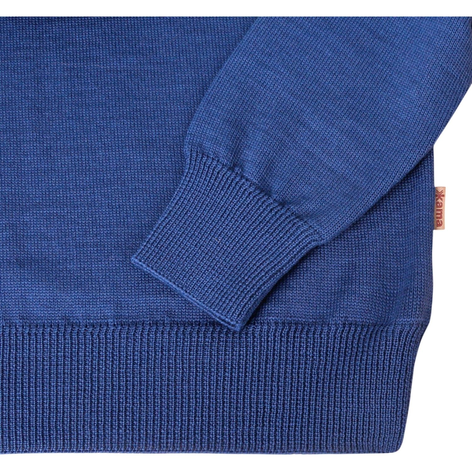 Kama Bjørn Merino, camisola, homem, azul escuro