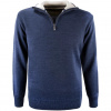 Kama Bjørn Merino, suéter, hombre, azul oscuro