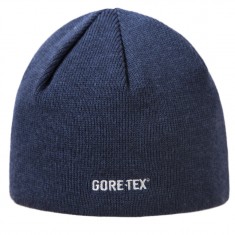 Kama bonnet tricoté avec Gore-Tex, marine