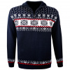 Kama Erik Merino Sweater, homem, azul marinho
