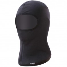 Kama fleece balaclava, crianças, preto