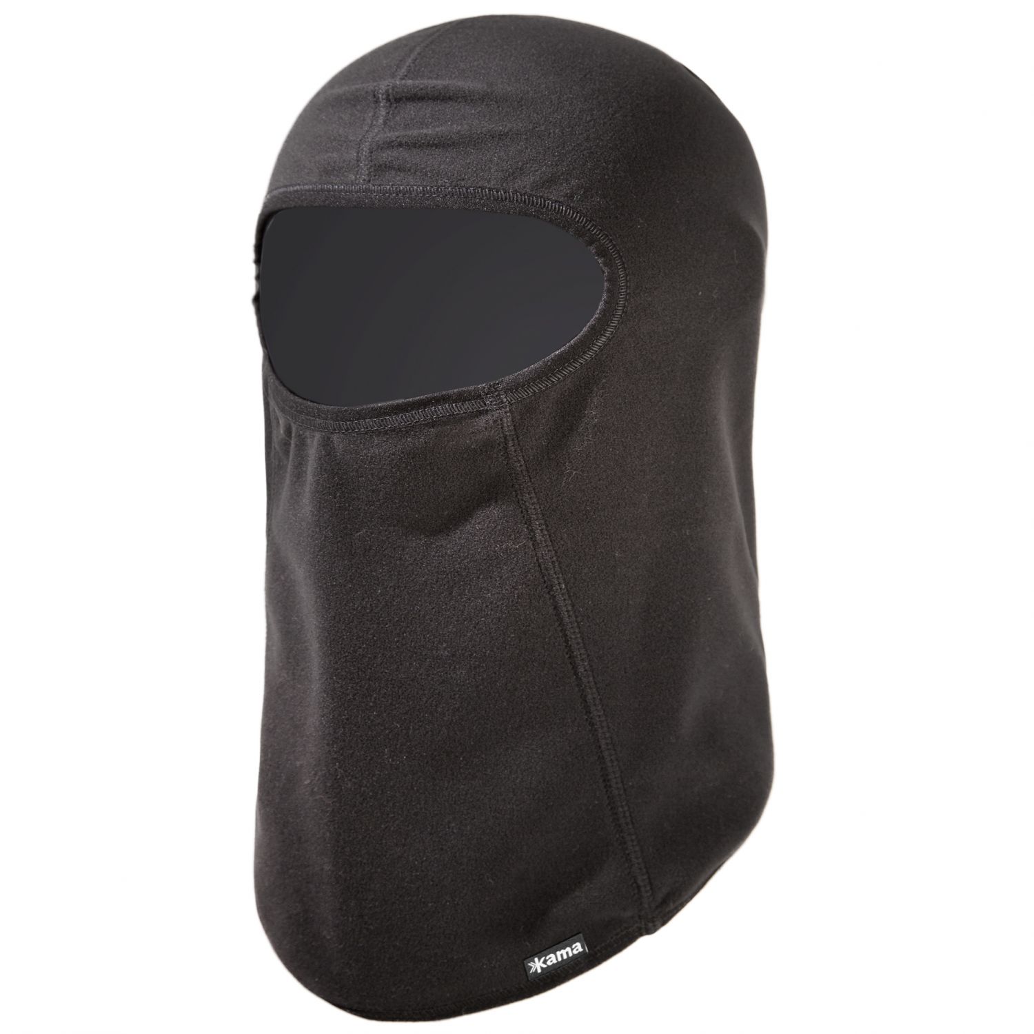 Kama fleece balaclava, gyerek, fekete