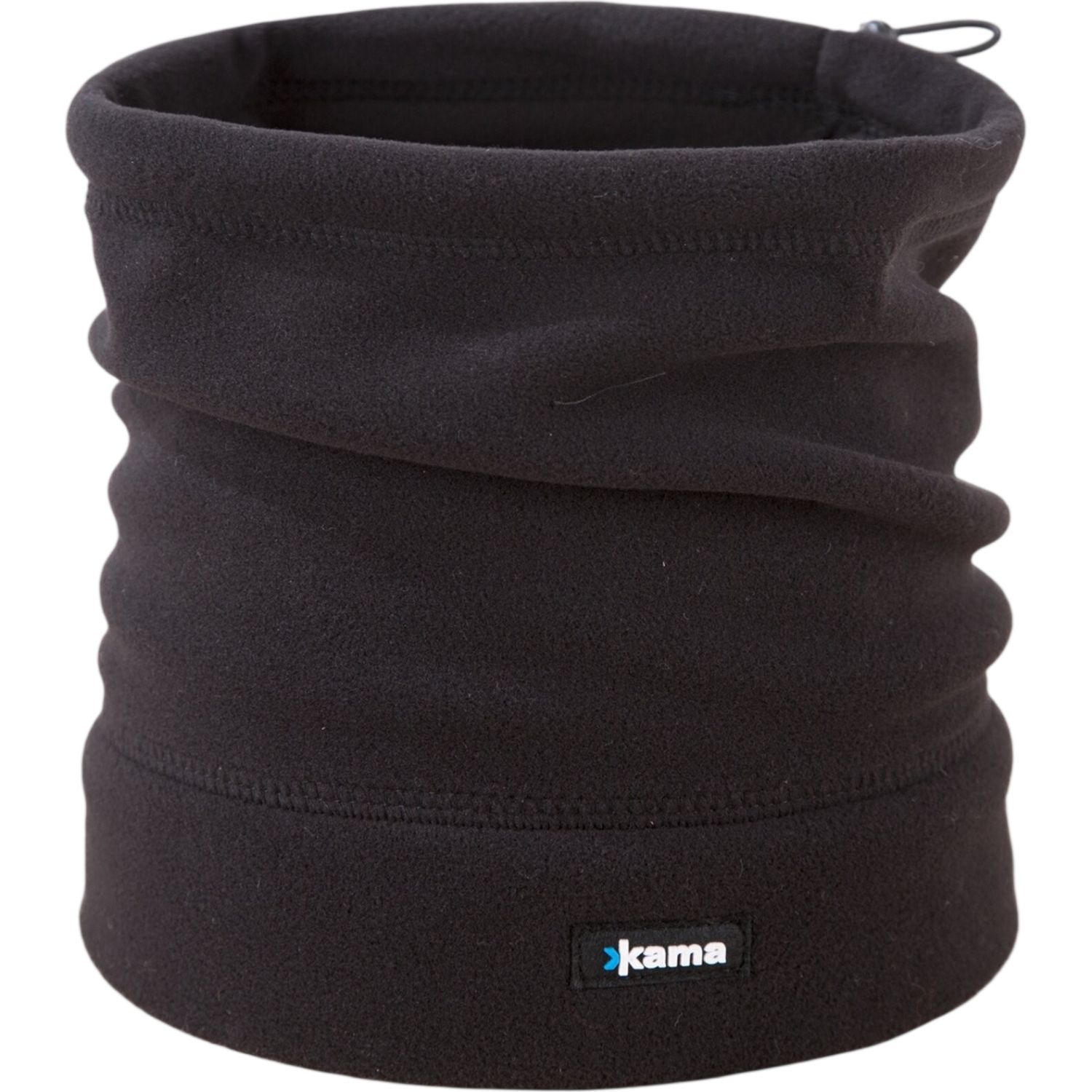 Kama fleece halsedisse, sort