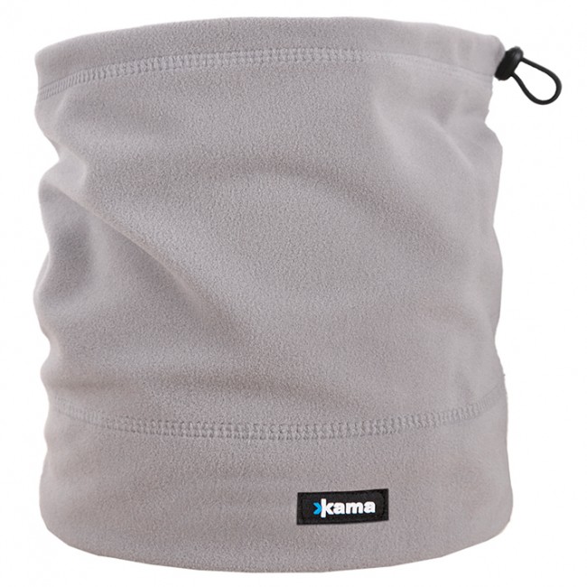 Kama fleece neck warmer, grey