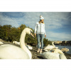 Kama Freja Merino sweater, dame, hvid