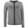 Kama Gerda, maglione in merino, donna, grigio