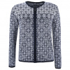 Kama Gerda, maglione in merino, donna, navy