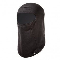 Kama gyapjú balaclava, vékony, fekete