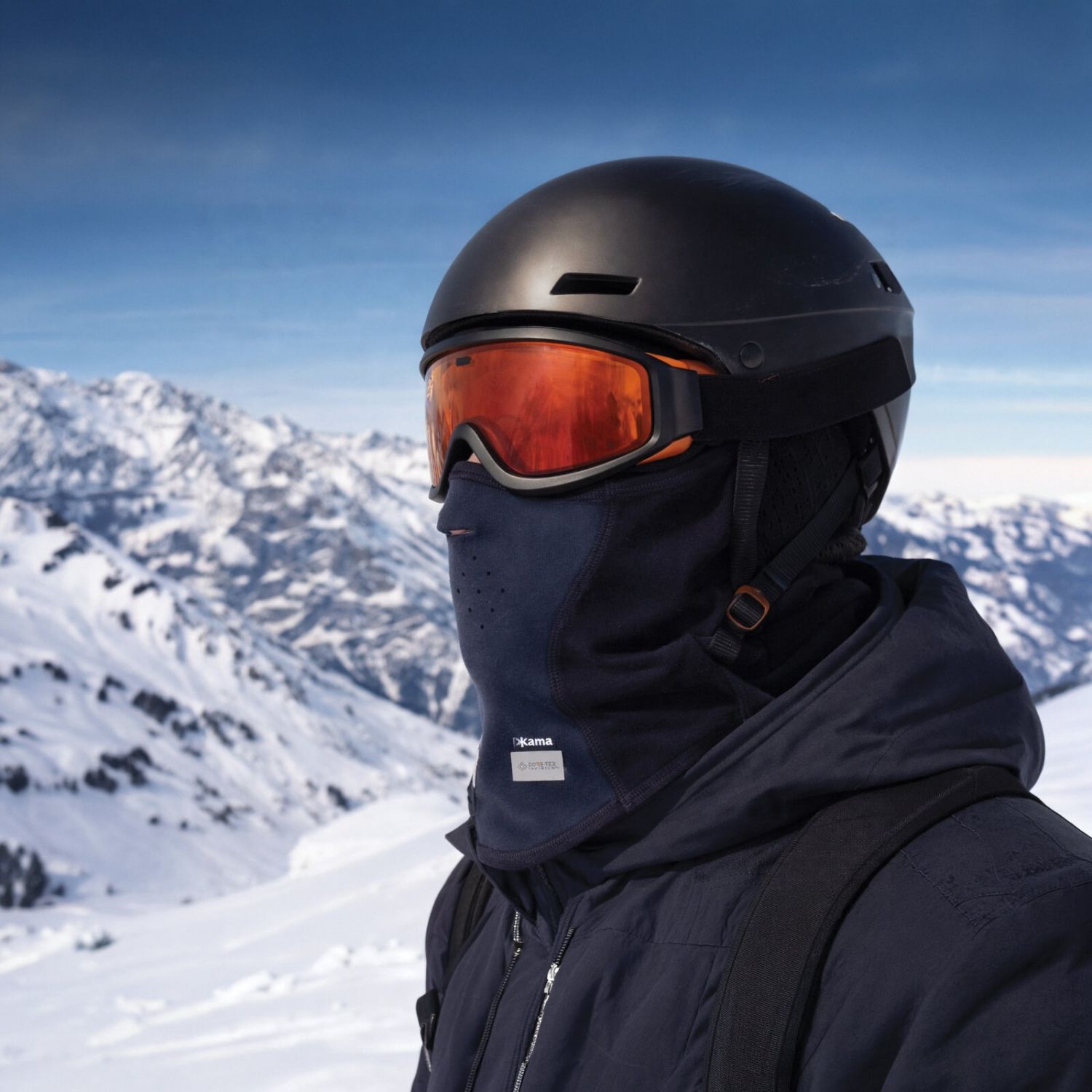 Kama Gore Windstopper, ansigtsmaske, sort