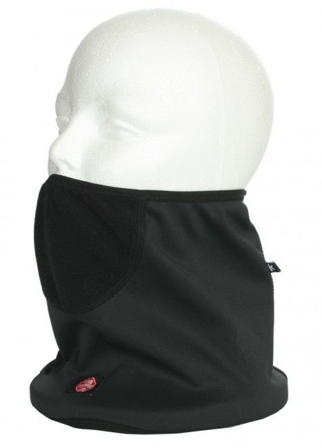 Kama halskrage, Gore Windstopper, svart