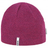 Kama knitted beanie with Gore Windstopper, violet