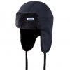 Kama Lapon, berretto softshell, nero