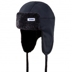 Kama Lapon, berretto softshell, nero