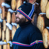 Kama Loke Merino, maglione da uomo, blu scuro
