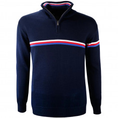 Kama Loke Merino, maglione da uomo, blu scuro