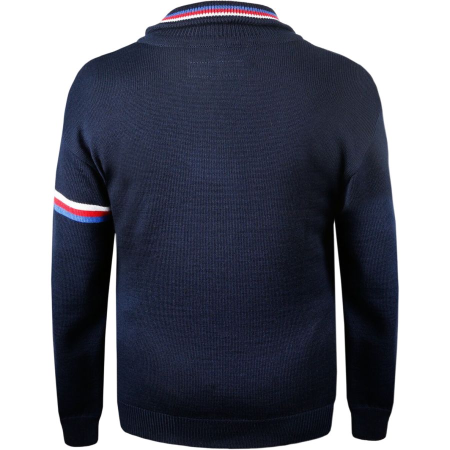 Kama Loke Merino, Sweater, Herr, Mörkblå