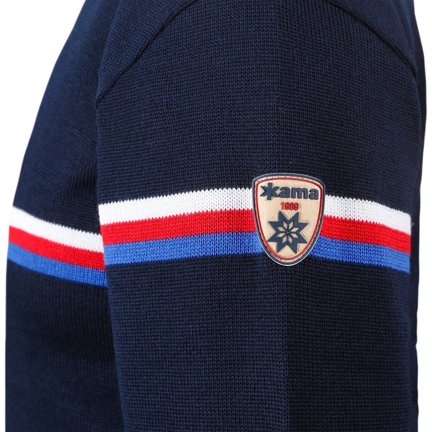 Kama Loke Merino, sweater, herre, mørkeblå