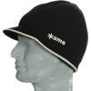 Kama Merino Strickcap mit Gore-Tex, schwarz
