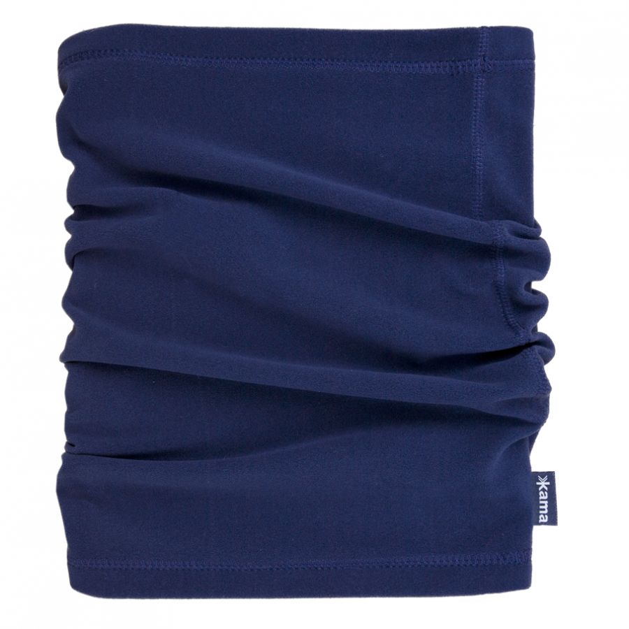 Kama neck warmer, Tecnostretch fleece, blue