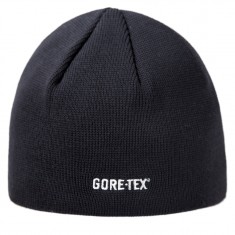 Kama neulottu hattu med Gore-Tex, musta