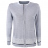Kama Ragna, maglione merino, donna, grigio chiaro