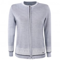 Kama Ragna, merino sweater, women, light grey