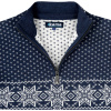 Kama Rune, Merino Genser, Herre, Navy