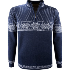 Kama Rune, Merino Sweater, Herren, Navy