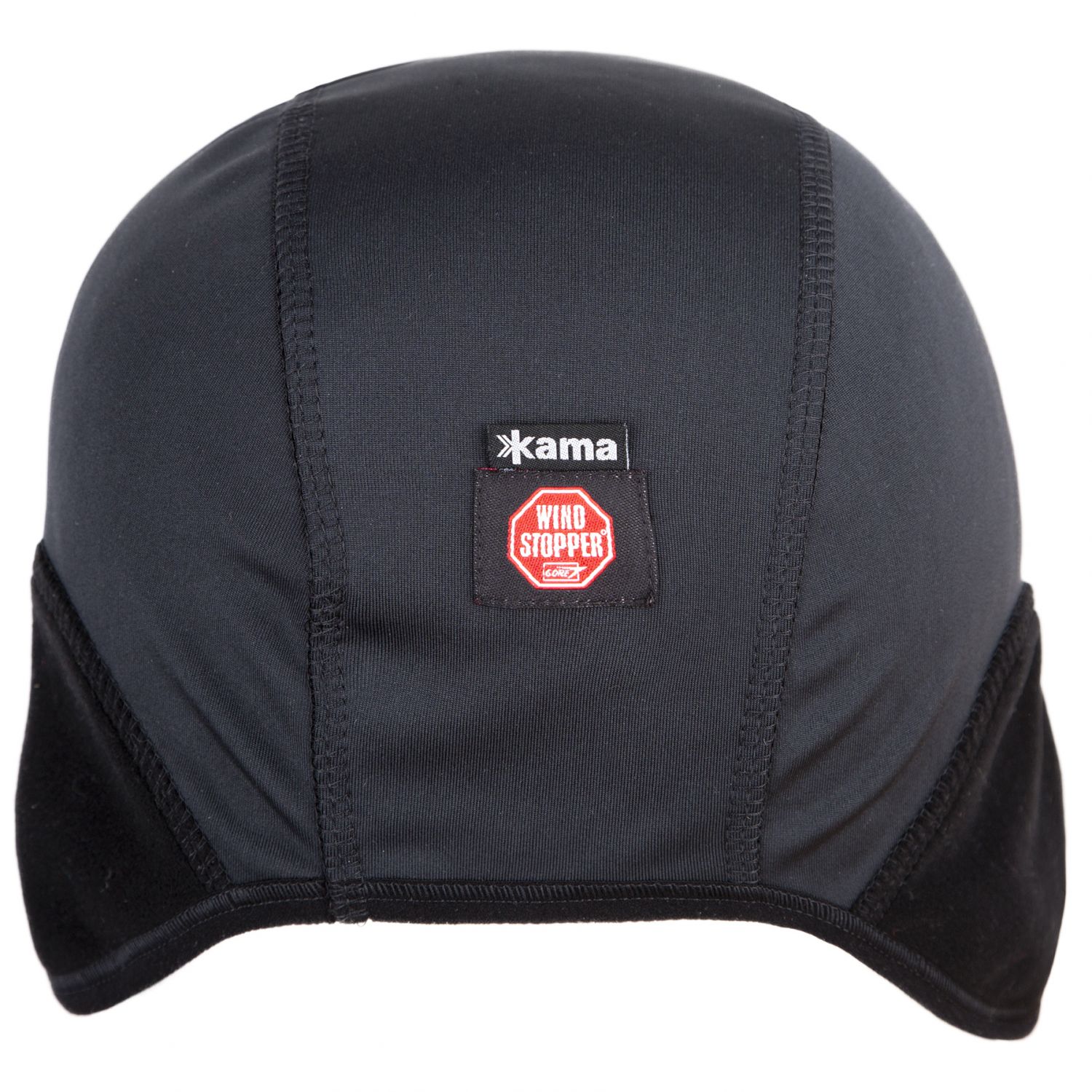 Kama Softshell Mütze, schwarz