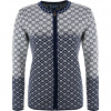 Kama Solvej, Jersey Merino, Mujer, Azul marino