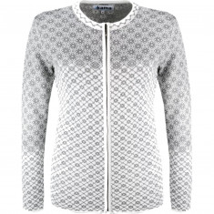 Kama Solvej, Maglione in merino, donna, bianco