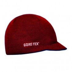 Kama strikhue med Gore-Tex, m. skygge, rød