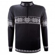Kama Thor Merino Sweater, pánsky, čierny